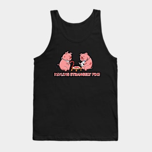 Feeling Strangely Swine Tank Top